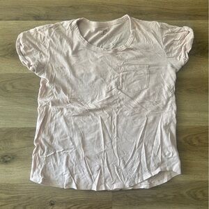 A.N.A Woman’s Pale Pink Pocket Tee – Size XS- LIKE NEW